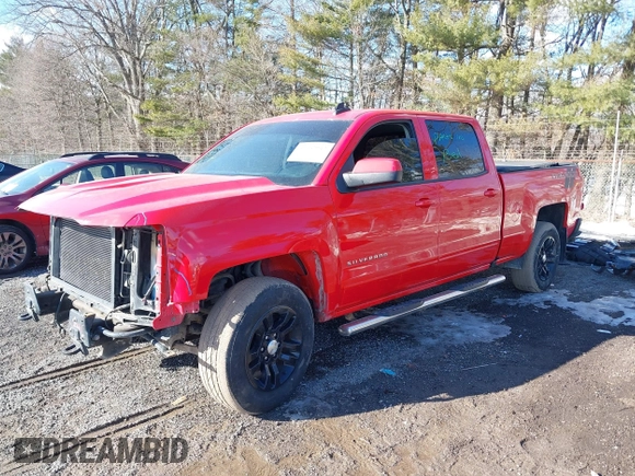 2016 Chevrolet Silverado 1500 LT with VIN 1GCUKREC4GF167939, listed as a IAAI auction lot 41439912 with 162,110 mi miles and . Bid and sale history available at DreamBid. Image 2.