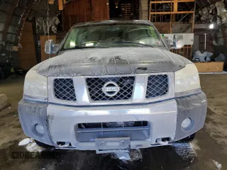 2005 Nissan Titan LE with VIN 1N6AA07B45N524574, listed as a Copart auction lot 87091104 with 158,969 mi miles and Clean Title. Bid and sale history available at carsss.com. Image 5.