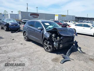 2016 Hyundai Tucson Sport z VIN KM8J3CA28GU126098, wystawiony jako IAAI lot #42149751 z przebiegiem Nie podano mil oraz . Historia ofert i sprzedaży dostępna na DreamBid. Obrazek 1.