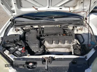 2005 Honda Civic Cpe LX with VIN 1HGEM22525L049352, listed as a Copart auction lot 73554414 with 79,872 mi miles and Salvage Title. Bid and sale history available at carsss.com. Image 12.