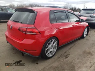 2018 Volkswagen Golf GTI S with VIN 3VW447AU3JM256838, listed as a Copart auction lot 49314044 with 56,830 mi miles. Bid and sale history available at carsss.com. Image 3.