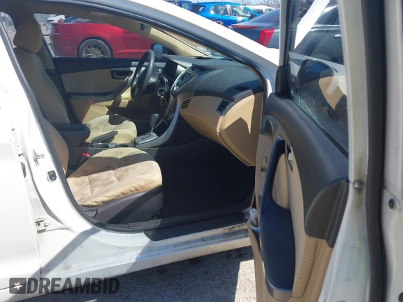 2011 Hyundai Elantra GLS with VIN 5NPDH4AE9BH029465, listed as a IAAI auction lot 41845258 with 134,380 mi miles. Bid and sale history available at carsss.com. Image 5.
