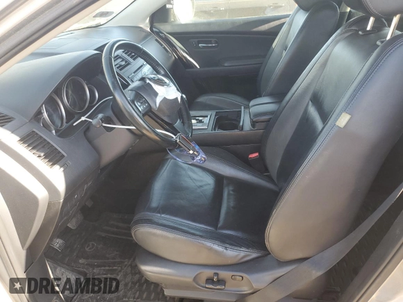 2012 Mazda CX-9 Touring with VIN JM3TB3CV8C0362539, listed as a Copart auction lot 55128315 with 206,555 mi miles and Salvage title. Bid and sale history available at DreamBid. Image 7.