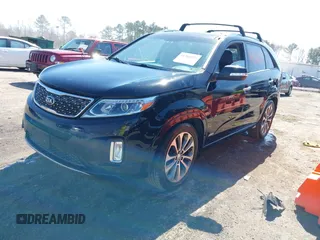 2014 Kia Sorento SX Limited with VIN 5XYKWDA74EG548613, listed as a IAAI auction lot 41766029 with 155,467 mi miles. Bid and sale history available at carsss.com. Image 17.