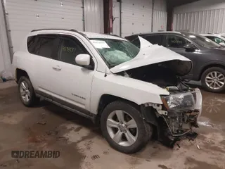 2017 Jeep Compass High Altitude with VIN 1C4NJDEB1HD191081, listed as a IAAI auction lot 41634537 with 133,651 mi miles. Bid and sale history available at carsss.com. Image 1.