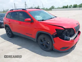 2021 Jeep Cherokee Latitude Plus с VIN 1C4PJLLB4MD156101, выставлен на аукционе IAAI как лот 42123382 с пробегом 61 395 миль миль и . История ставок и продаж доступна на DreamBid. Изображение 1.