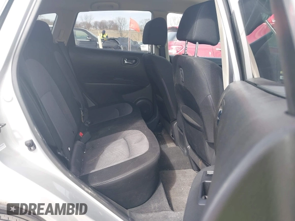 2012 Nissan Rogue S with VIN JN8AS5MTXCW299518, listed as a IAAI auction lot 41867912 with 121,311 mi miles and . Bid and sale history available at DreamBid. Image 8.