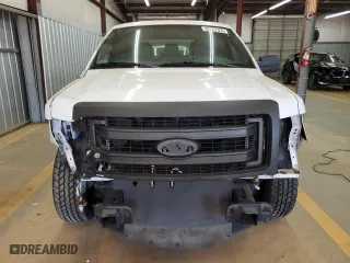 2013 Ford F-150 XL with VIN 1FTFW1CF6DFC21460, listed as a Copart auction lot 50987365 with 10,833 mi miles and Salvage Title. Bid and sale history available at carsss.com. Image 5.