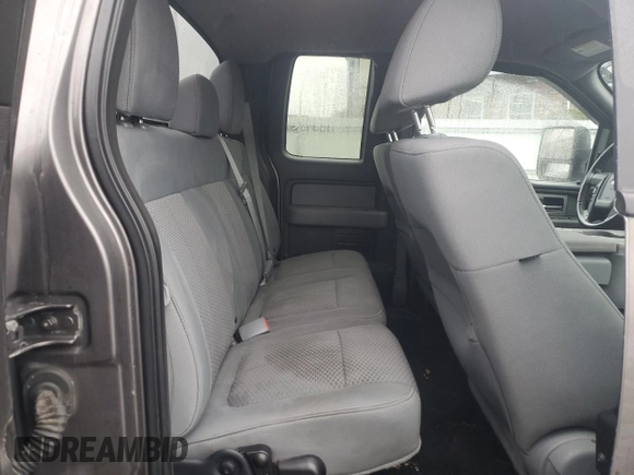 2011 Ford F-150 XL with VIN 1FTFX1ET9BFB60294, listed as a Copart auction lot 49955825 with 161,724 mi miles and Clean Title. Bid and sale history available at carsss.com. Image 10.