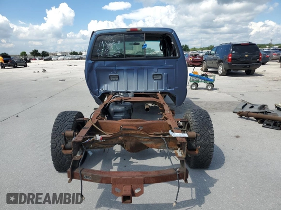 2004 Ford F-250 XL with VIN 1FTNW20P44EA58523, listed as a Copart auction lot 83796734 with Not provided miles and Non repairable. Bid and sale history available at DreamBid. Image 12.