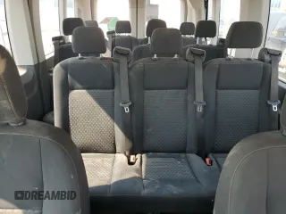 2023 Ford Transit Passenger XL z VIN 1FBAX9CG7PKA55917, wystawiony jako Copart lot #60463505 z przebiegiem 22 485 mil mil oraz Szkoda całkowita • Salvage title. Historia ofert i sprzedaży dostępna na DreamBid. Obrazek 10.