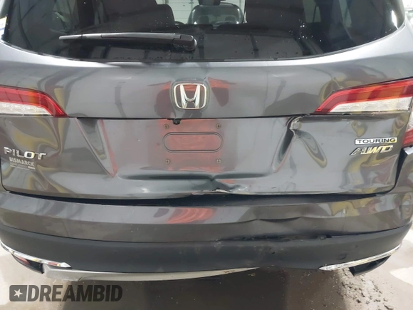 2019 Honda Pilot Touring 7-Passenger с VIN 5FNYF6H68KB082089, выставлен на аукционе IAAI как лот 42616148 с пробегом 69 913 миль миль и . История ставок и продаж доступна на DreamBid. Изображение 20.