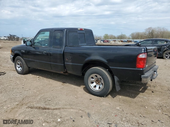 2002 Ford Ranger XL Fleet with VIN 1FTYR44U82PA99805, listed as a Copart auction lot 54264745 with 168,923 mi miles and Clean Title. Bid and sale history available at carsss.com. Image 2.
