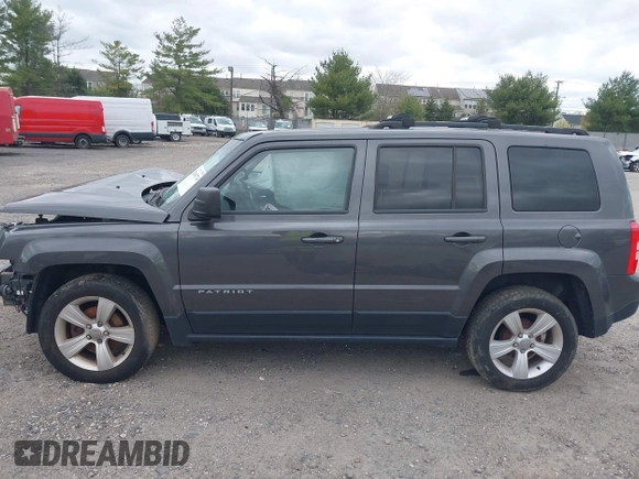2016 Jeep Patriot High Altitude with VIN 1C4NJPFAXGD582316, listed as a IAAI auction lot 42040774 with 97,148 mi miles and . Bid and sale history available at carsss.com. Image 15.