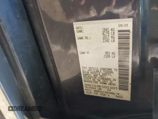 2009 Nissan Altima SL with VIN 1N4AL21E49N505305, listed as a IAAI auction lot 41792665 with 164,592 mi miles and . Bid and sale history available at DreamBid. Image 9.