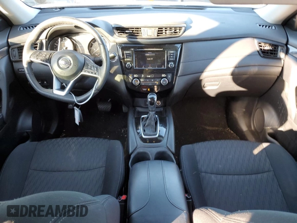 2019 Nissan Rogue SL with VIN 5N1AT2MV6KC730151, listed as a Copart auction lot 66619612 with 59,722 mi miles. Bid and sale history available at carsss.com. Image 8.