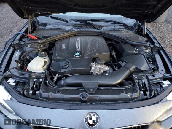 2015 BMW 4 Series 435i xDrive with VIN WBA4B3C54FD670203, listed as a Copart auction lot 83616184 with 126,675 mi miles and Clean title. Bid and sale history available at DreamBid. Image 11.