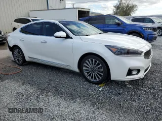 2017 Kia Cadenza Premium with VIN KNALC4J13H5091215, listed as a Copart auction lot 80734974 with 67,266 mi miles and Salvage Title. Bid and sale history available at carsss.com. Image 4.