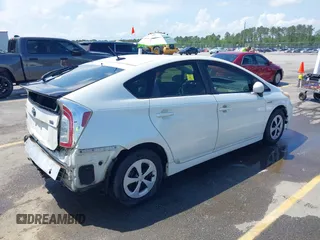 2015 Toyota Prius Four with VIN JTDKN3DU5F1876137, listed as a IAAI auction lot 42060062 with 287,361 mi miles. Bid and sale history available at carsss.com. Image 4.