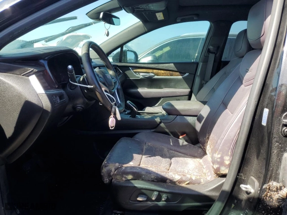 2017 Cadillac XT5 Premium Luxury FWD with VIN 1GYKNCRS8HZ112031, listed as a Copart auction lot 44278125 with NaN miles and Non Repairable. Bid and sale history available at carsss.com. Image 7.