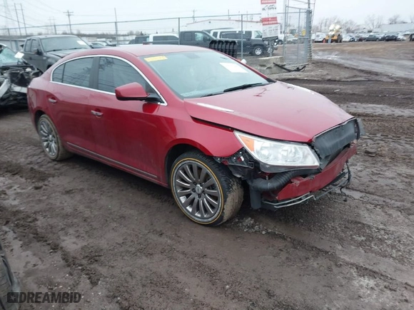 2012 Buick LaCrosse Convenience with VIN 1G4GB5E32CF233190, listed as a IAAI auction lot 41555248 with 96,998 mi miles. Bid and sale history available at carsss.com. Image 1.