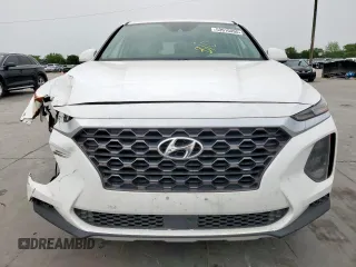2020 Hyundai Santa Fe SE with VIN 5NMS2CAD1LH157689, listed as a Copart auction lot 53910495 with 73,011 mi miles and Clean Title. Bid and sale history available at carsss.com. Image 5.