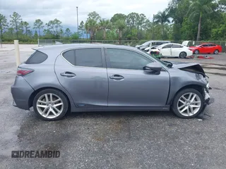 2015 Lexus CT 200h z VIN JTHKD5BH5F2214474, wystawiony jako IAAI lot #42417192 z przebiegiem 104 802 mil mil oraz . Historia ofert i sprzedaży dostępna na DreamBid. Obrazek 13.