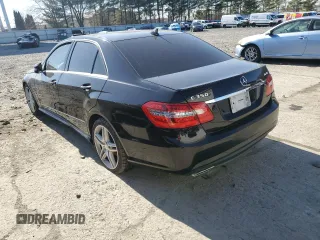 2013 Mercedes-Benz E 350 Luxury with VIN WDDHF8JB8DA735489, listed as a Copart auction lot 48387335 with 247,382 mi miles and Clean Title. Bid and sale history available at DreamBid. Image 2.