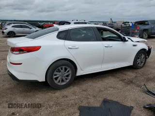 2020 Kia Optima LX with VIN 5XXGT4L38LG447441, listed as a Copart auction lot 62332215 with 68,649 mi miles and Salvage title. Bid and sale history available at DreamBid. Image 3.