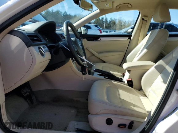 2013 Volkswagen Passat SE with VIN 1VWBH7A36DC139893, listed as a Copart auction lot 46299765 with 100,322 mi miles and Clean Title. Bid and sale history available at carsss.com. Image 7.