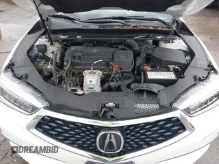 2018 Acura TLX Technology with VIN 19UUB1F57JA002314, listed as a IAAI auction lot 41641179 with 125,418 mi miles and . Bid and sale history available at carsss.com. Image 10.