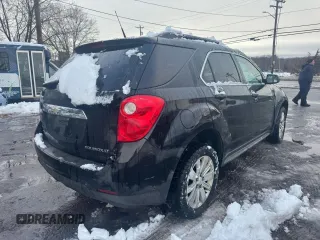 2011 Chevrolet Equinox 2LT with VIN 2CNFLNEC0B6361882, listed as a Copart auction lot 54990185 with 171,561 mi miles and Clean Title. Bid and sale history available at DreamBid. Image 4.