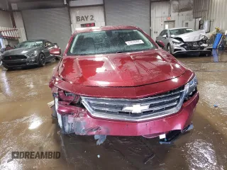2017 Chevrolet Impala LT with VIN 1G1105SA5HU145359, listed as a Copart auction lot 47818995 with 195,247 mi miles and Salvage Title. Bid and sale history available at DreamBid. Image 5.