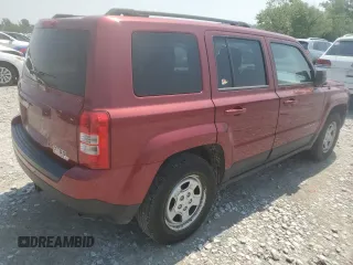 2014 Jeep Patriot Sport with VIN 1C4NJPBA4ED601316, listed as a Copart auction lot 60350415 with 215,212 mi miles and Clean title. Bid and sale history available at DreamBid. Image 3.