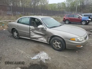 2001 Buick LeSabre Custom with VIN 1G4HP54K814214988, listed as a Copart auction lot 44498935 with 109,996 mi miles and Salvage Title. Bid and sale history available at carsss.com. Image 4.