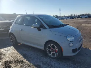 2016 FIAT 500 Sport with VIN 3C3CFFBR3GT177184, listed as a Copart auction lot 88758625 with 65,977 mi miles and Salvage title. Bid and sale history available at DreamBid. Image 4.