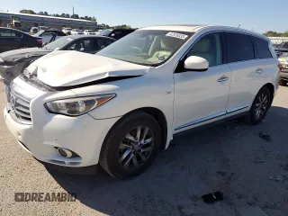 2014 Infiniti QX60 с VIN 5N1AL0MN5EC505213, выставлен на аукционе Copart как лот 52578335 с пробегом 146 550 миль миль и Списание • Salvage title. История ставок и продаж доступна на DreamBid. Изображение 1.