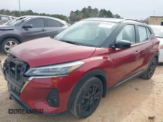2023 Nissan Kicks SR with VIN 3N1CP5DV8PL543320, listed as a IAAI auction lot 41740691 with 20,112 mi miles and . Bid and sale history available at DreamBid. Image 18.