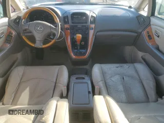 2002 Lexus RX 300 with VIN JTJGF10U720148006, listed as a Copart auction lot 85861074 with 317,982 mi miles and Salvage Title. Bid and sale history available at carsss.com. Image 8.