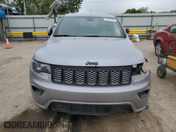 2021 Jeep Grand Cherokee Laredo X with VIN 1C4RJFAG6MC701505, listed as a Copart auction lot 54312755 with 79,519 mi miles and Salvage title. Bid and sale history available at DreamBid. Image 5.