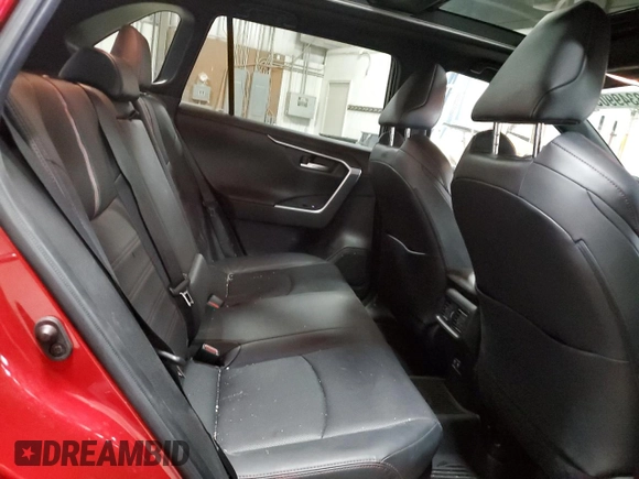 2021 Toyota RAV4 XSE with VIN JTMFB3FV3MD027720, listed as a Copart auction lot 58349905 with 48,313 mi miles and Salvage title. Bid and sale history available at DreamBid. Image 11.