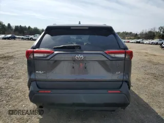 2019 Toyota RAV4 LE with VIN 2T3K1RFV0KC020049, listed as a Copart auction lot 48946705 with 87,021 mi miles and Salvage Title. Bid and sale history available at carsss.com. Image 6.