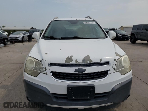 2012 Chevrolet Captiva Sport LS with VIN 3GNAL2EK0CS595129, listed as a Copart auction lot 66562434 with 187,720 mi miles and Clean Title. Bid and sale history available at DreamBid. Image 5.
