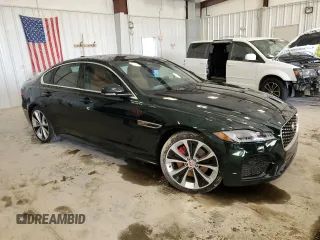 2023 Jaguar XF R-Dynamic SE with VIN SAJBL4GX0PCY93341, listed as a Copart auction lot 72387964 with 17,276 mi miles and Salvage Title. Bid and sale history available at carsss.com. Image 4.