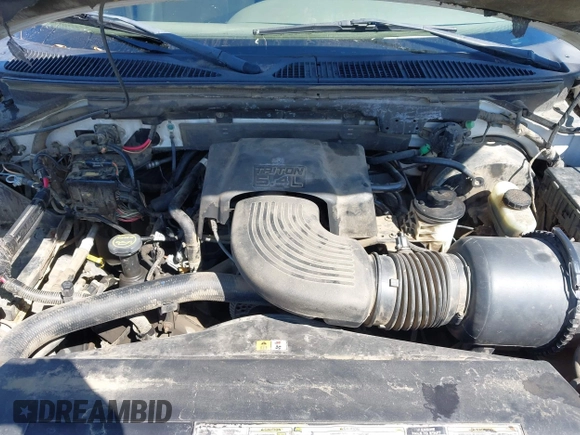 2001 Ford F-150 XLT with VIN 1FTRW08L41KF66947, listed as a IAAI auction lot 42536716 with Not provided miles and . Bid and sale history available at DreamBid. Image 10.