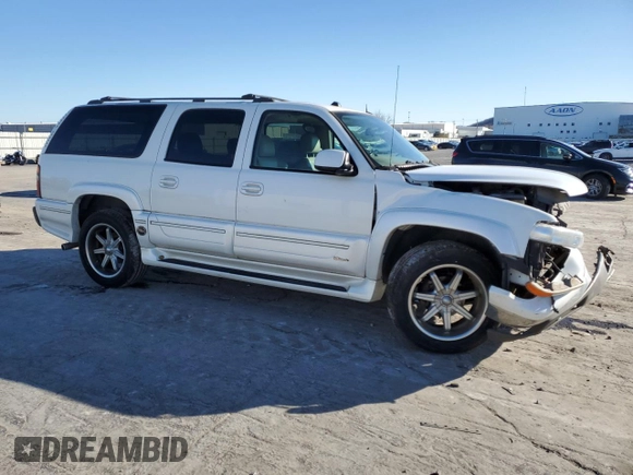 2005 Chevrolet Suburban Z71 with VIN 3GNFK16Z35G217438, listed as a Copart auction lot 43294115 with 100,353 mi miles and Salvage Title. Bid and sale history available at carsss.com. Image 4.