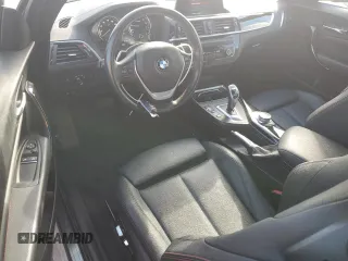 2021 BMW 2 Series 230i with VIN WBA2J1C08M7H18416, listed as a Copart auction lot 84925864 with 85,041 mi miles and Non Repairable. Bid and sale history available at carsss.com. Image 8.