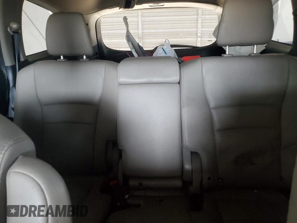 2022 Honda Pilot EX-L with VIN 5FNYF6H51NB097268, listed as a Copart auction lot 47734075 with 42,760 mi miles and Salvage Title. Bid and sale history available at DreamBid. Image 10.