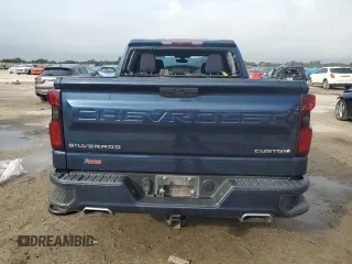 2020 Chevrolet Silverado 1500 Custom with VIN 3GCPWBEFXLG409841, listed as a Copart auction lot 88945145 with 99,475 mi miles and Non Repairable. Bid and sale history available at carsss.com. Image 6.