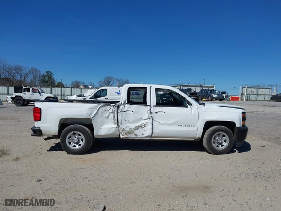2014 Chevrolet Silverado 1500 Work Truck with VIN 1GCRCPEH9EZ218902, listed as a IAAI auction lot 41686568 with 132,006 mi miles. Bid and sale history available at carsss.com. Image 13.